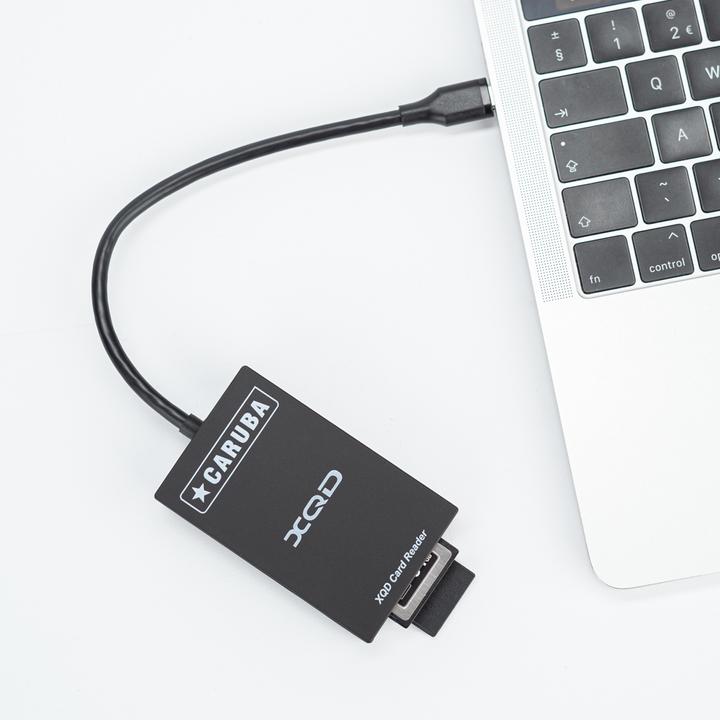 Actual product image Caruba 2 in 1 Card Reader XQD + SD USB C (USB-C)