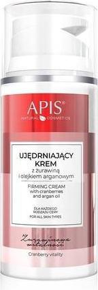 Actual product image Apis Natural Cosmetics Apis - Cranberry Vitality firming face cream with cranberries for all skin types 100ml (100 ml, 24h cream)