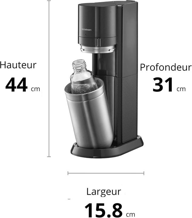 Actual product image SodaStream Mousserende Water Machine