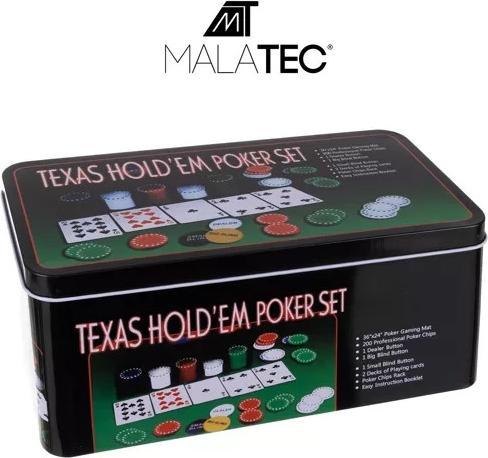 Actual product image Malatec Poker set - 200 markers