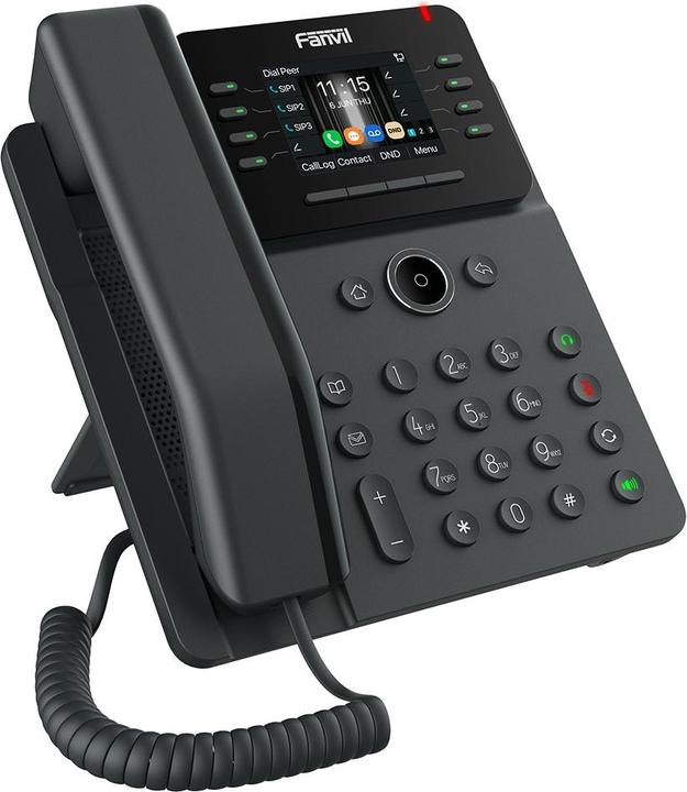 Actual product image Fanvil IP Phone V62G Black