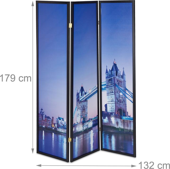 Image du produit Relaxdays Paravent