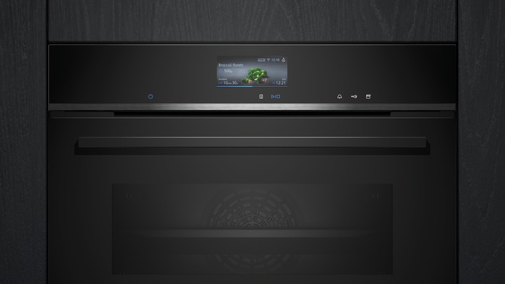 Actual product image Siemens Steam Oven CS736G1B1