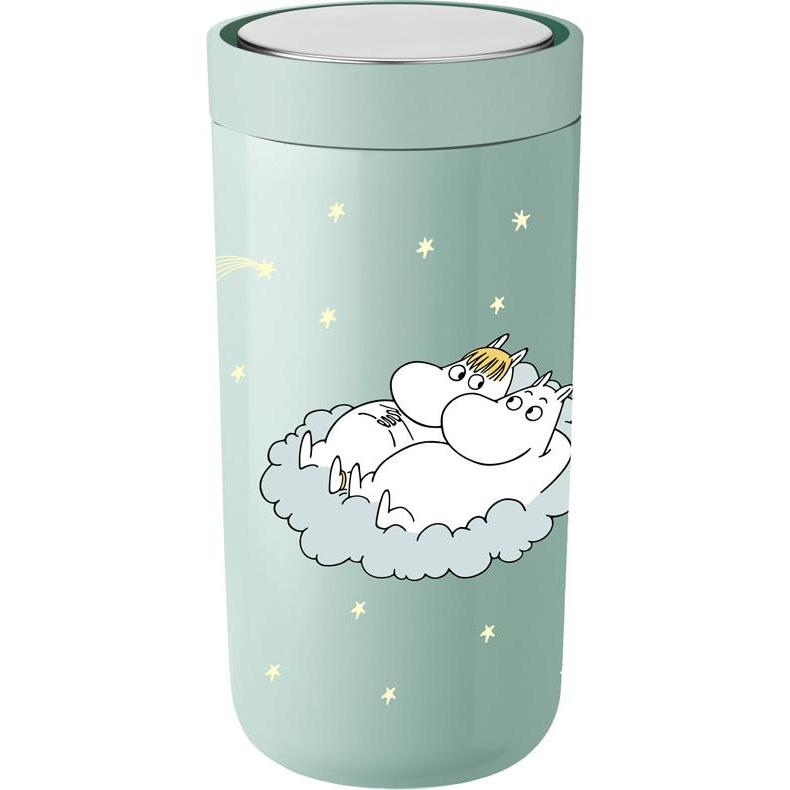 Thumbnail - Stelton, Trinkflasche + Thermosflasche, (0.10 l)