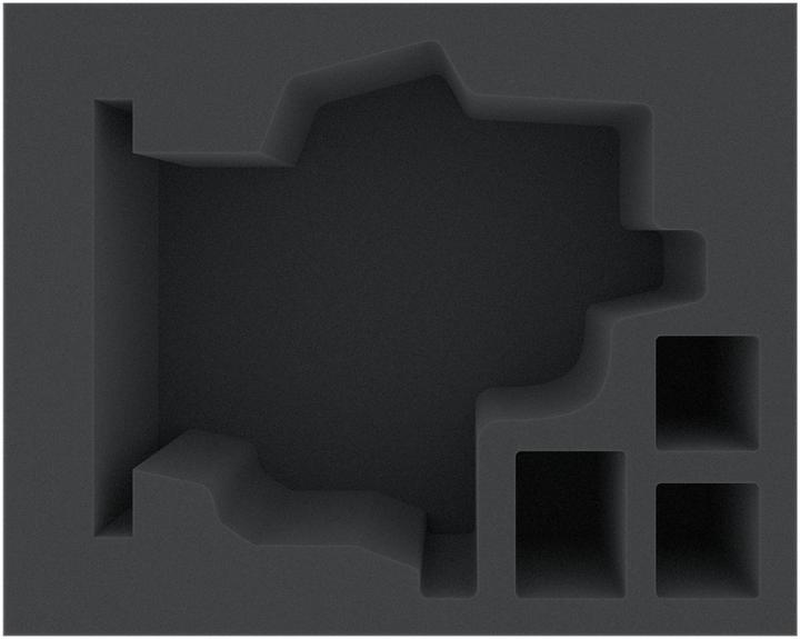 Actual product image Feldherr FSMFFX120BO - Foam insert for Arkanaut Ironclad (Foam material)