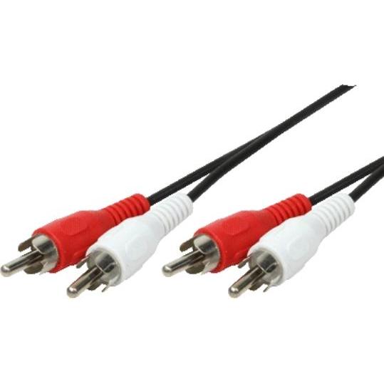 LogiLink CA Cinch (5 m, Cinch), Audio Kabel