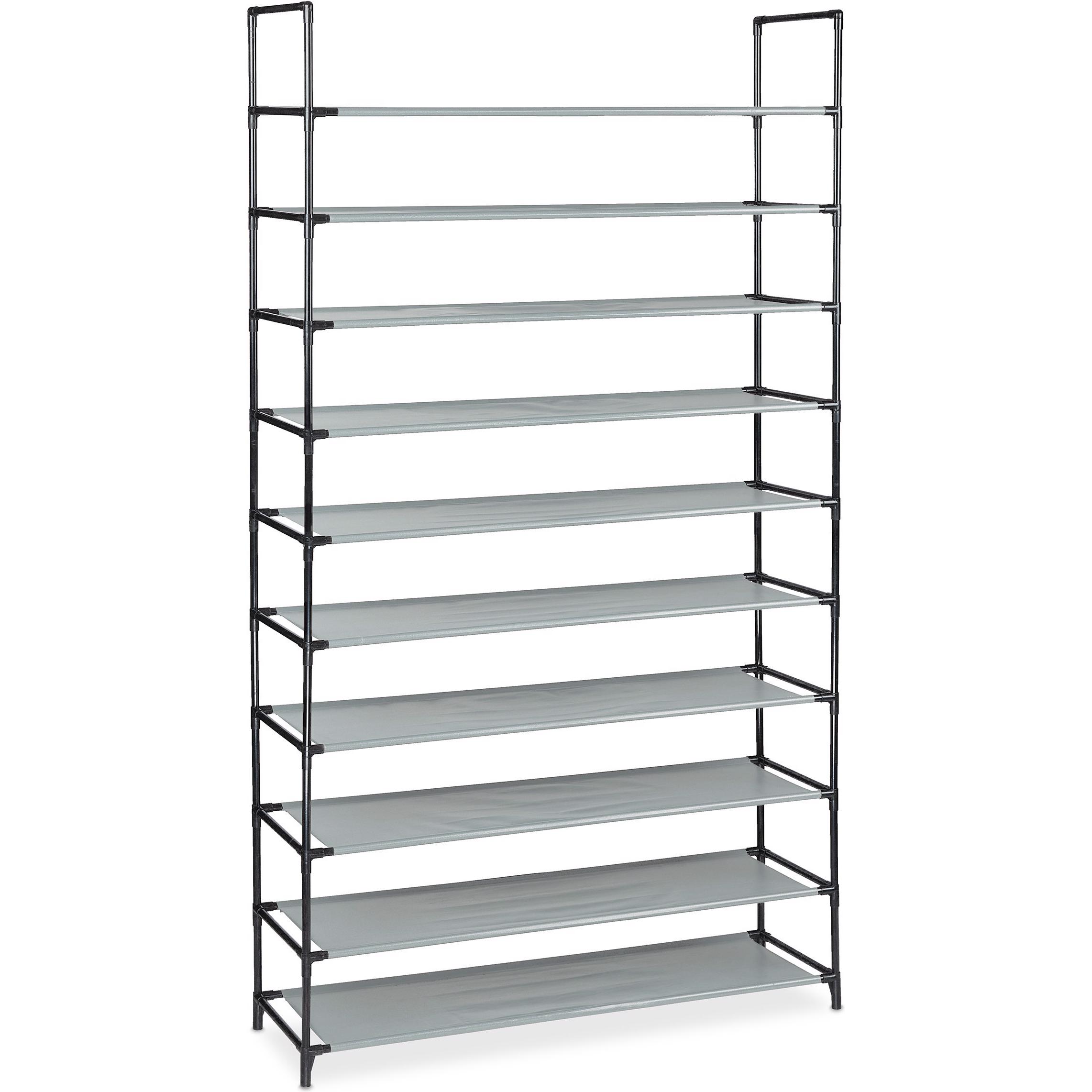 Thumbnail - Relaxdays, Schuhschrank, Mila (99 x 29.5 x 176.5 cm)