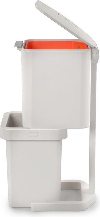 Produktbild Joseph Joseph Totem Pop 40L Mülltrennungs- & Recycling-Einheit - Stein (40 l)