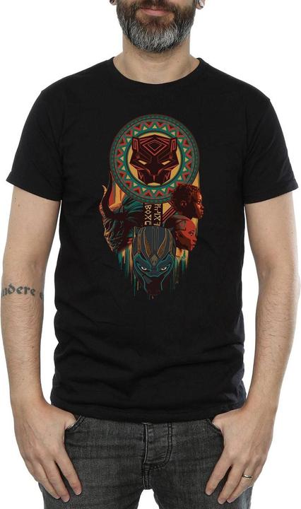 Immagine prodotto Maglietta Totem Pantera Nera (XXL)