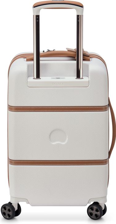 Actual product image Delsey Chatelet Air 2.0 -matkalaukku, valkoinen (43 l)