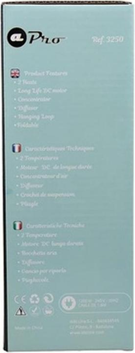 Produktbild Albi Pro Albi Travel Mini Haartrockner mit Diffusor 1200W (1200 W)