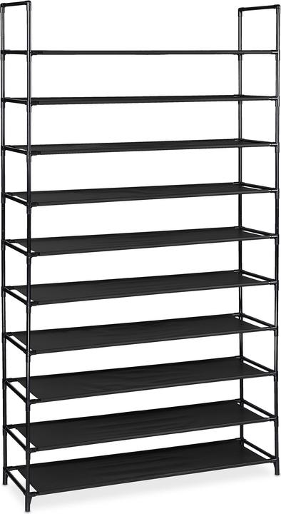 Productafbeelding Relaxdays Schoenrek insteeksysteem (99 x 29,5 x 176,5 cm)