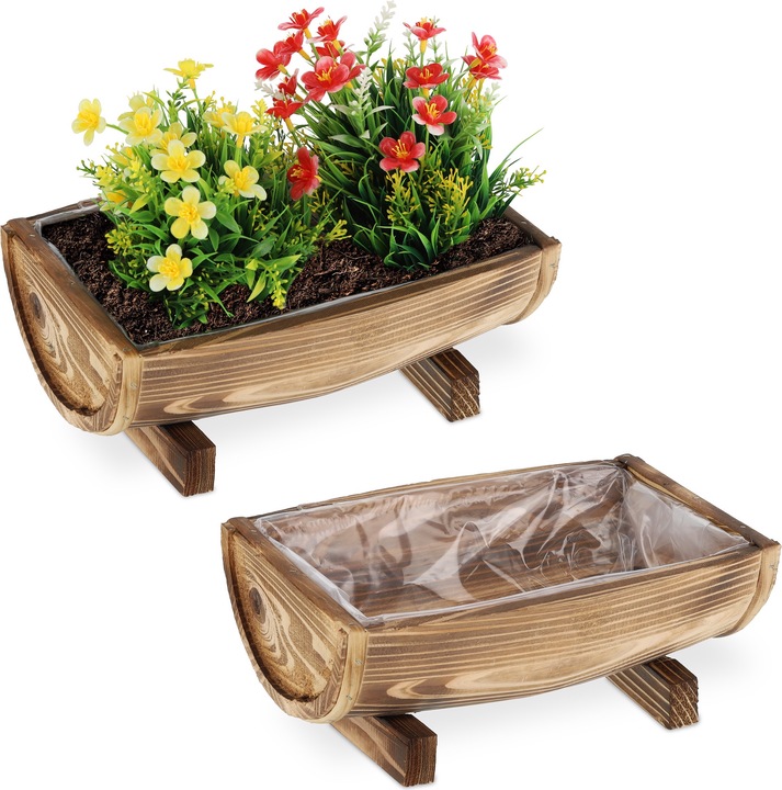 Produktbild Relaxdays Blumenkasten (29.50 cm)
