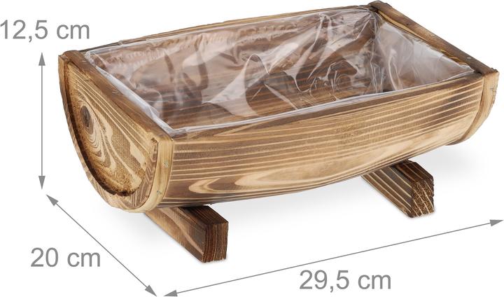Actual product image Relaxdays Flower box (29.50 cm)