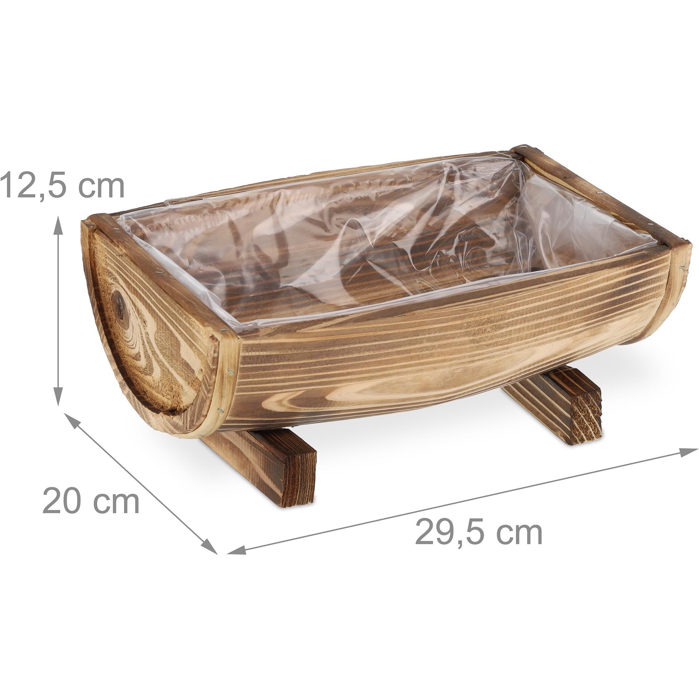 Thumbnail - Relaxdays, Blumentopf, Blumenkasten (29.50 cm)