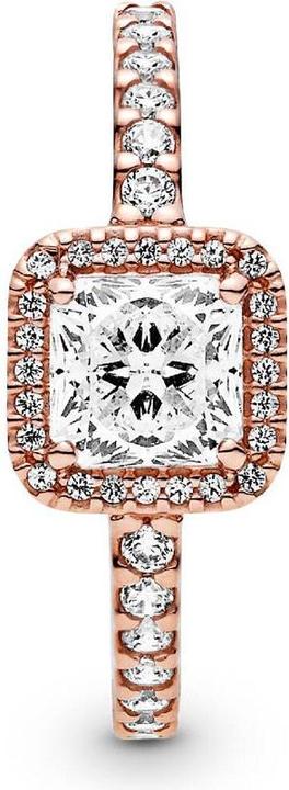 Produktbild Pandora Quadratischer Funkelnder Strahlenkranz Ring (58)