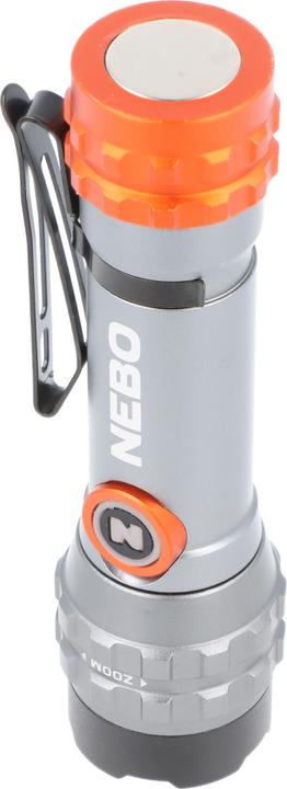 Actual product image Nebo DAVINCI 450L FLEX LED-Taschenlampe (10.90 cm, 450 lm)
