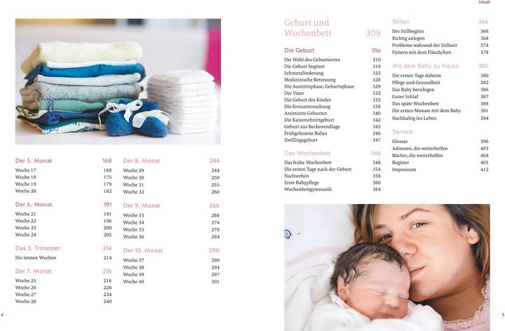 Produktbild Das grosse Buch zur Schwangerschaft (Deutsch, Franz Kainer, Annette Nolden, 2025)