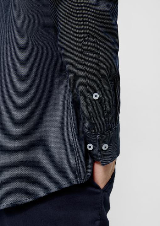 Immagine prodotto s.Oliver Hemd Slim: Hemd aus Baumwollmix (S)