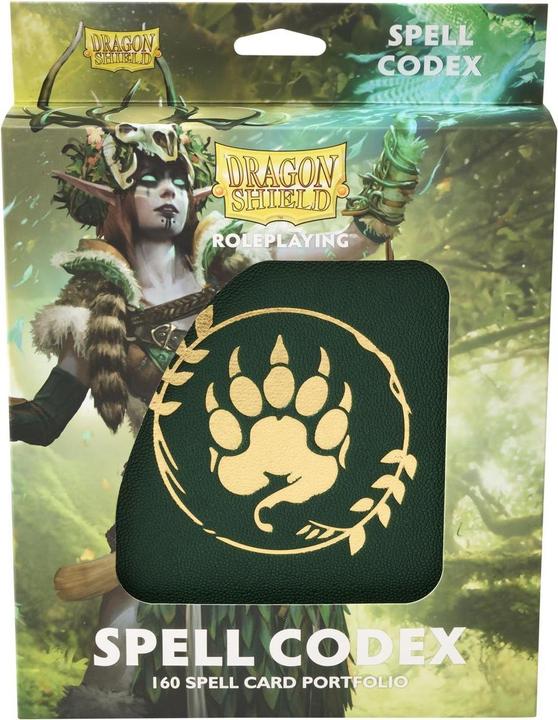 Image du produit Dragon Shield Roleplay Spell Codex - Forest Green