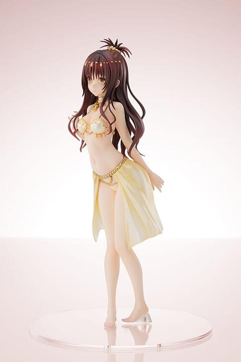 Actual product image Amakuni To Love-Ru Darkness Statue PVC 1/7 Mikan Yuki 22 cm
