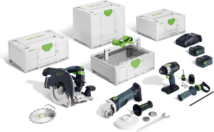 Produktbild Festool Akku-Combo-Set