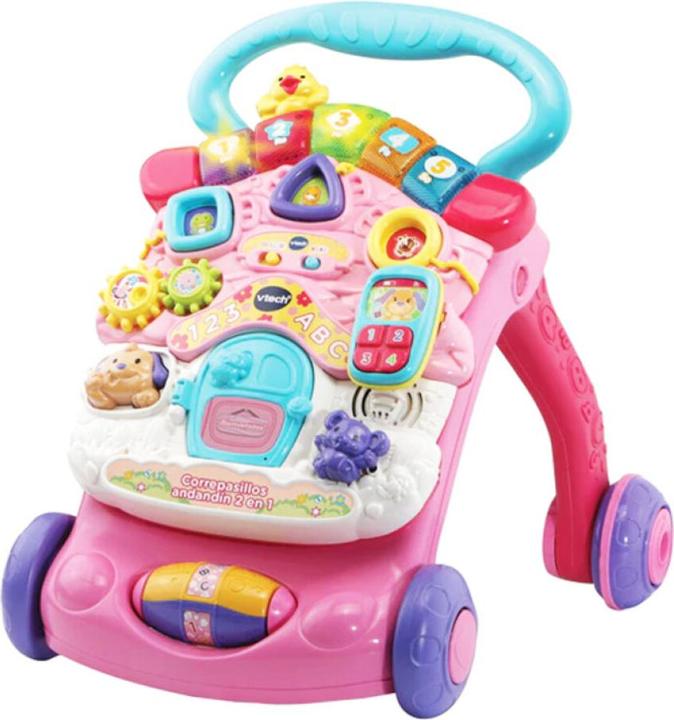 Actual product image VTech Slide car Pink (9+ months) (ES)