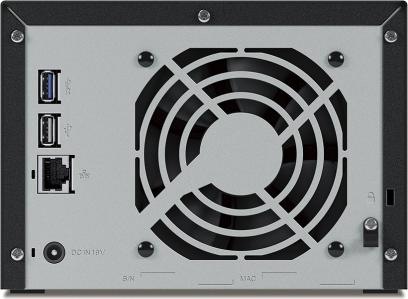 Actual product image Buffalo LINKSTATION 441 4BAY NAS EMPTY