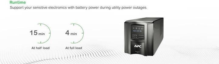 Productafbeelding APC Smart-UPS (750 VA, 500 W, Lijninteractief UPS)