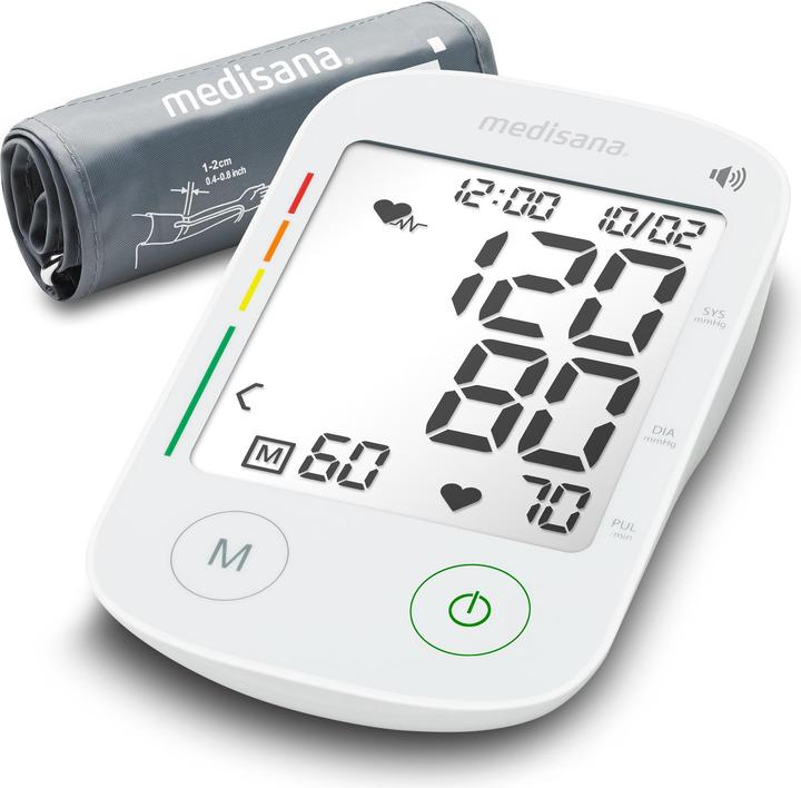 Medisana BU 535 Voice (Blutdruckmessgerät Oberarm)