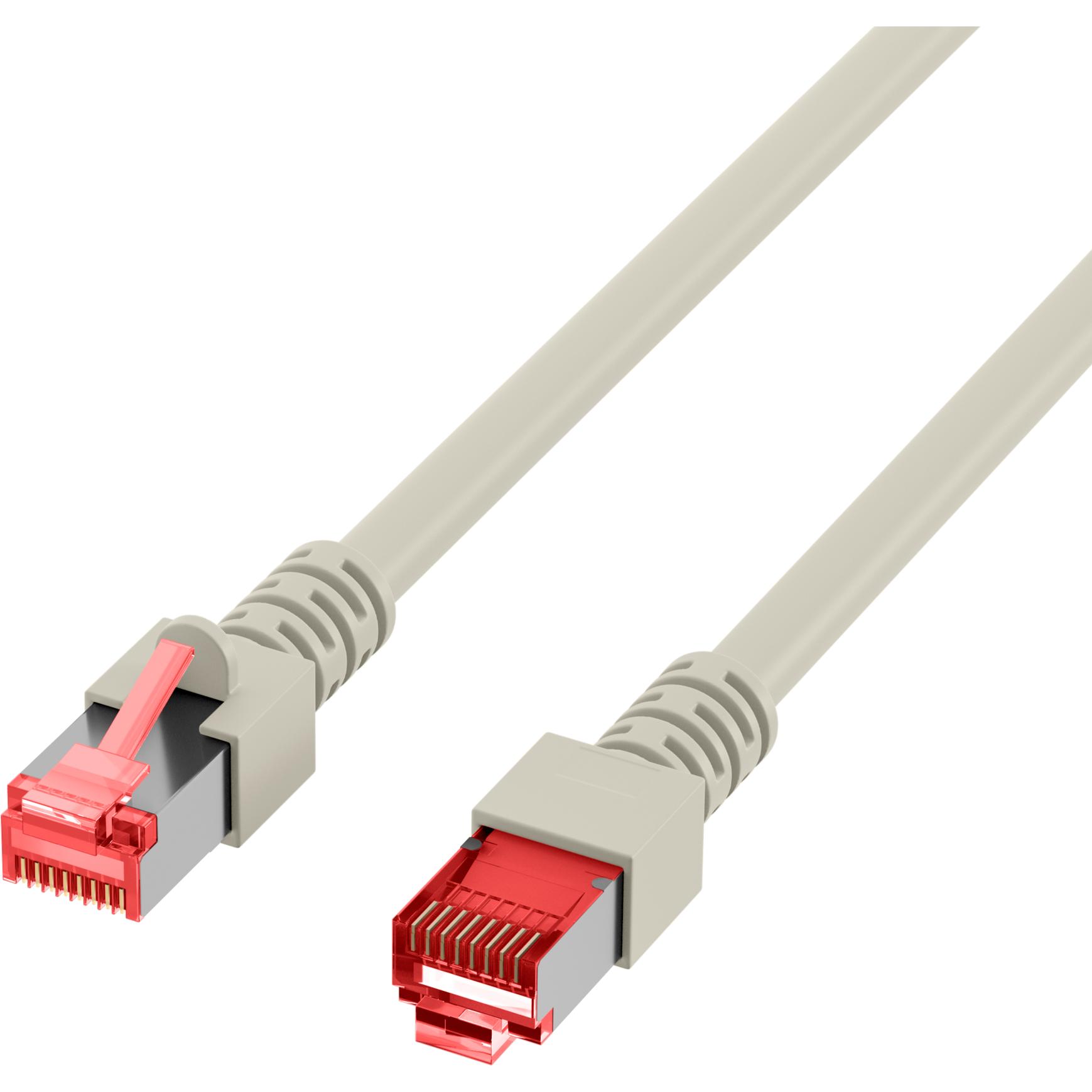 EFB Elektronik Netzwerkkabel (SFTP, CAT6, 20 m), Netzwerkkabel