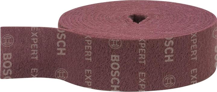 Bosch Professional Zubehör Expert N880 fleece roll for hand sanding, 100 mm x10 m, very fine A, 10-pcs. (Very fine)