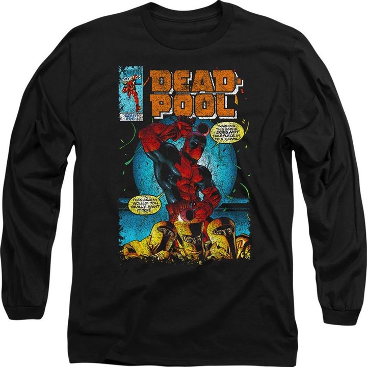 Produktbild Deadpool Would You Want It TShirt (M)