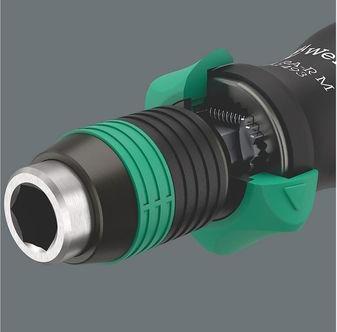 Produktbild Wera Kraftform Kompakt 838 RA-R M Set 1 (Pozidriv-Kreuzschlitz (PZ), Phillipps-Kreuzschlitz (PH), Innensechskant, Pin-torx, Schlitz)