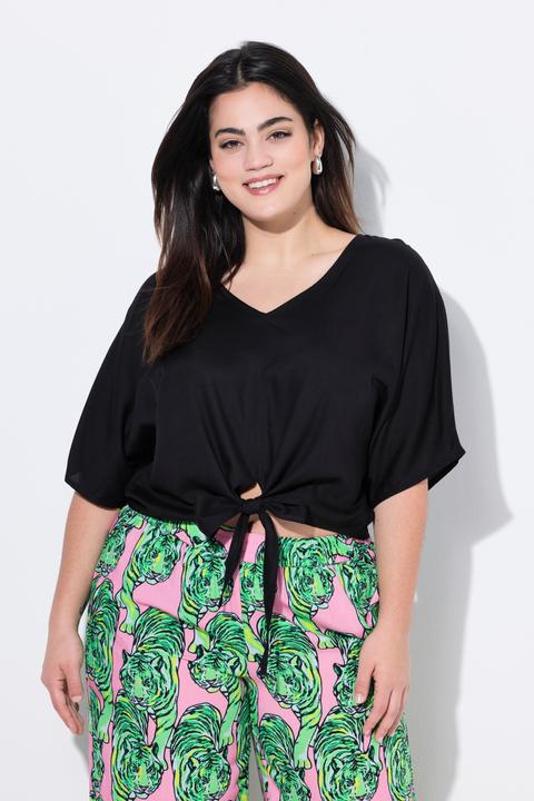 Produktbild Angel of Style Blusenshirt, Zierknoten am Saum (50)