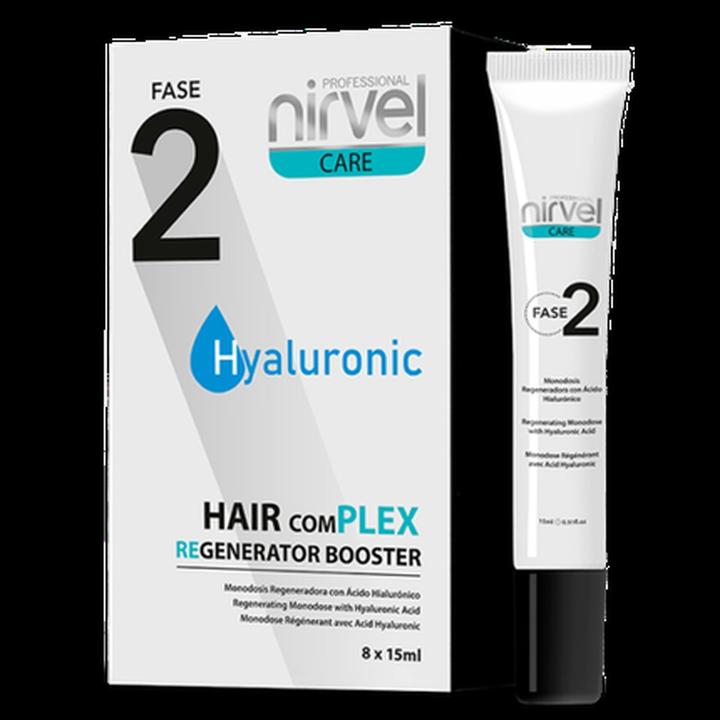 Nirvel Professional Hyaluronic Acid and Proteins Hair Treatment Regeneration Cream for Damaged Hair