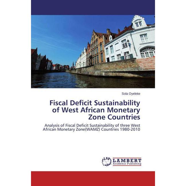 Thumbnail - Fiscal Deficit Sustainability of West African Monetary Zone Countries, Fachbücher