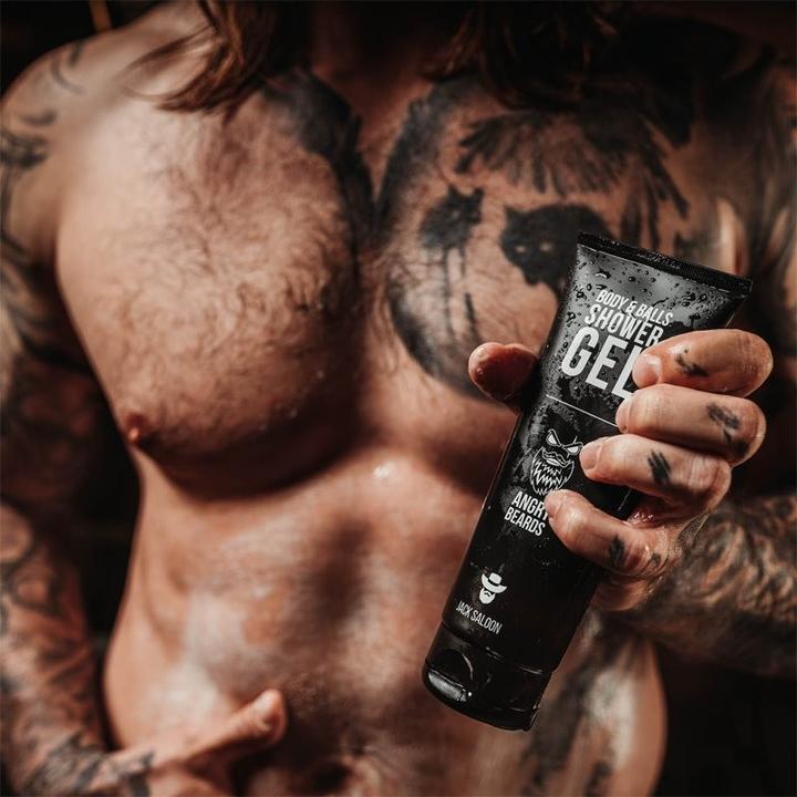 Produktbild Angry Beards Body & Balls Shower Gel (230 ml)