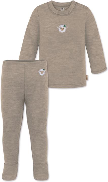 Produktbild Normani Baby Merino Set Wollpullover und Unterhose - 9573 (92)