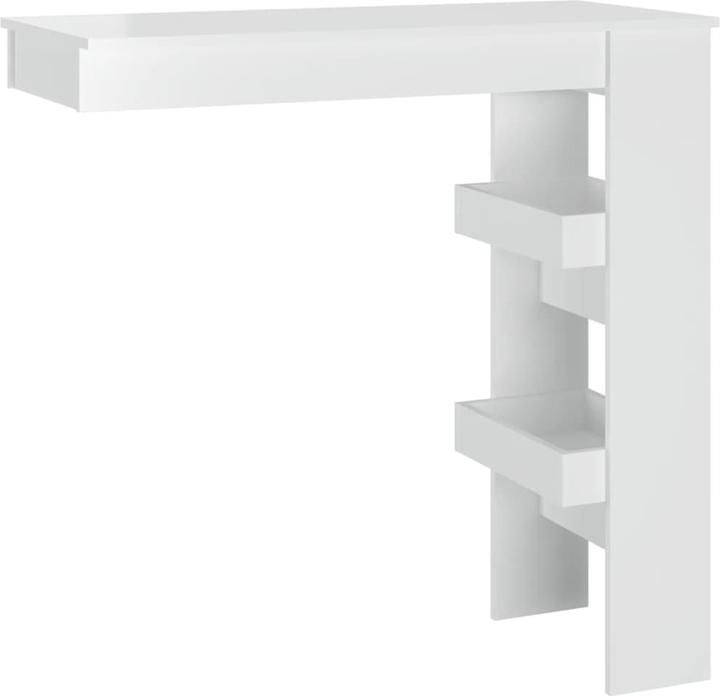 Produktbild vidaXL Wand-Bartisch Artisan-Eiche 102x45x103,5 cm Holzwerkstoff