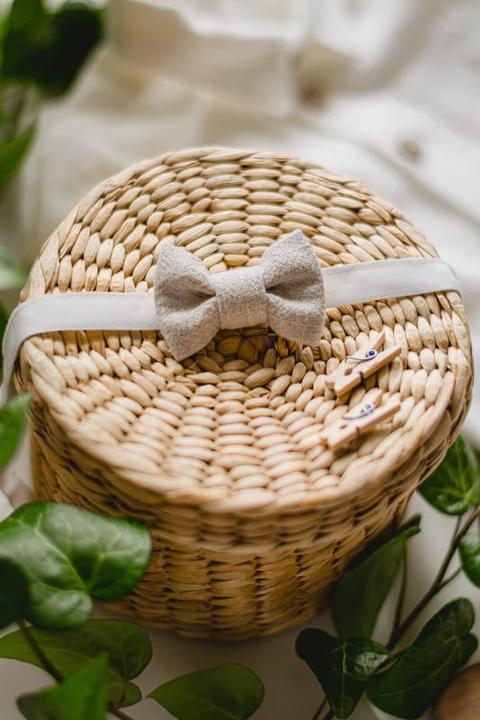 Actual product image MiLeNatural Jungen Fliege zur Taufe