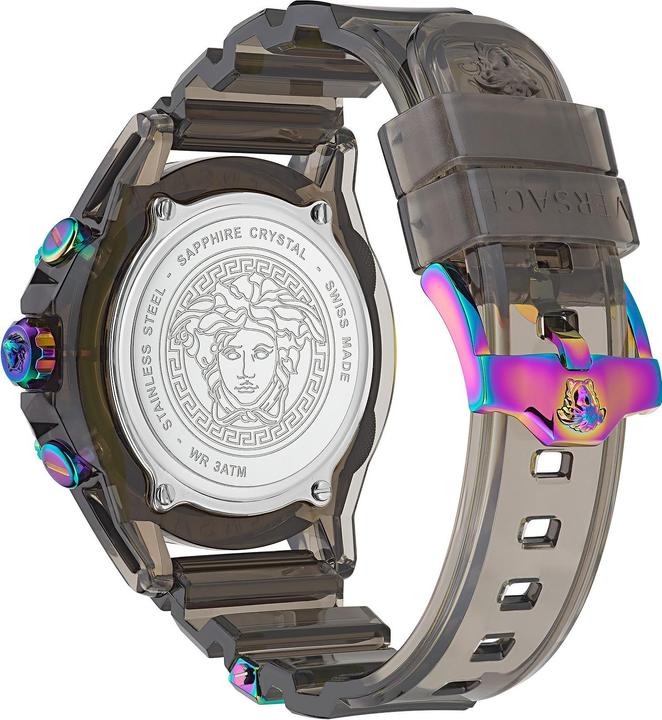 Produktbild Versace Icon Active Chrono (Chronograph, 44 mm)
