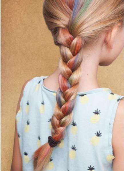 Produktbild Namaki Kinder Haar Mascara, rot (Rot)