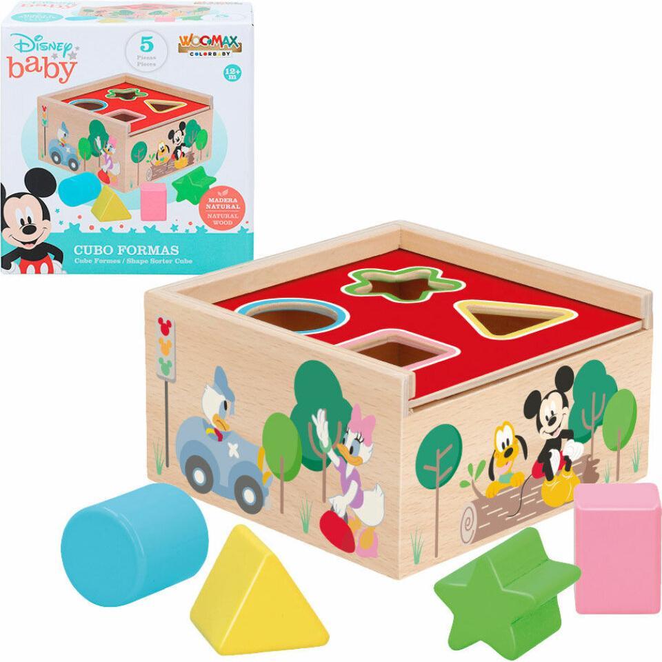 John Disney Sortierspiel aus Holz (37842213)