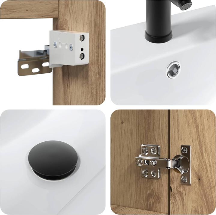 Produktbild vidaXL Badezimmer-Waschtisch