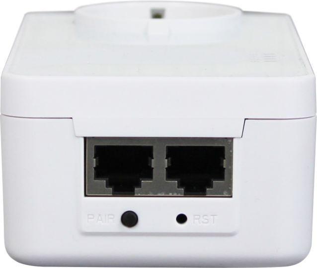 Actual product image Allnet Powerline 1200Mbit 2er Bundle Bridge RJ45 HomePlugV2 "SmartLink" Passtrough ALL1681205v2 (1200 Mbit/s)