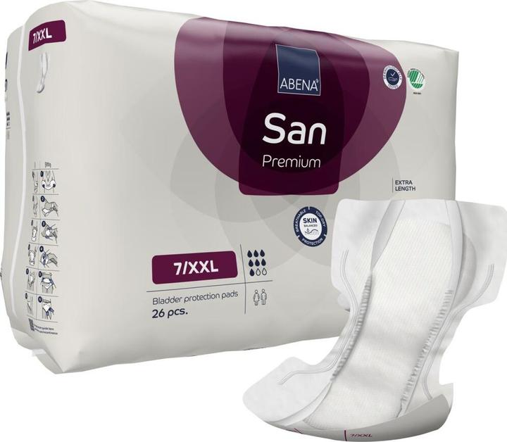 Produktbild Abena Premium XXL7 violett (26x, XXL)