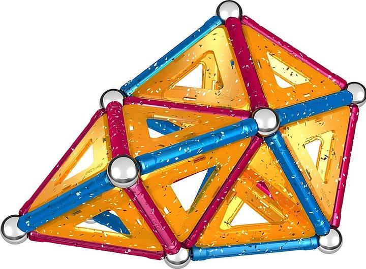 Actual product image Geomag Kids Panels Glitter