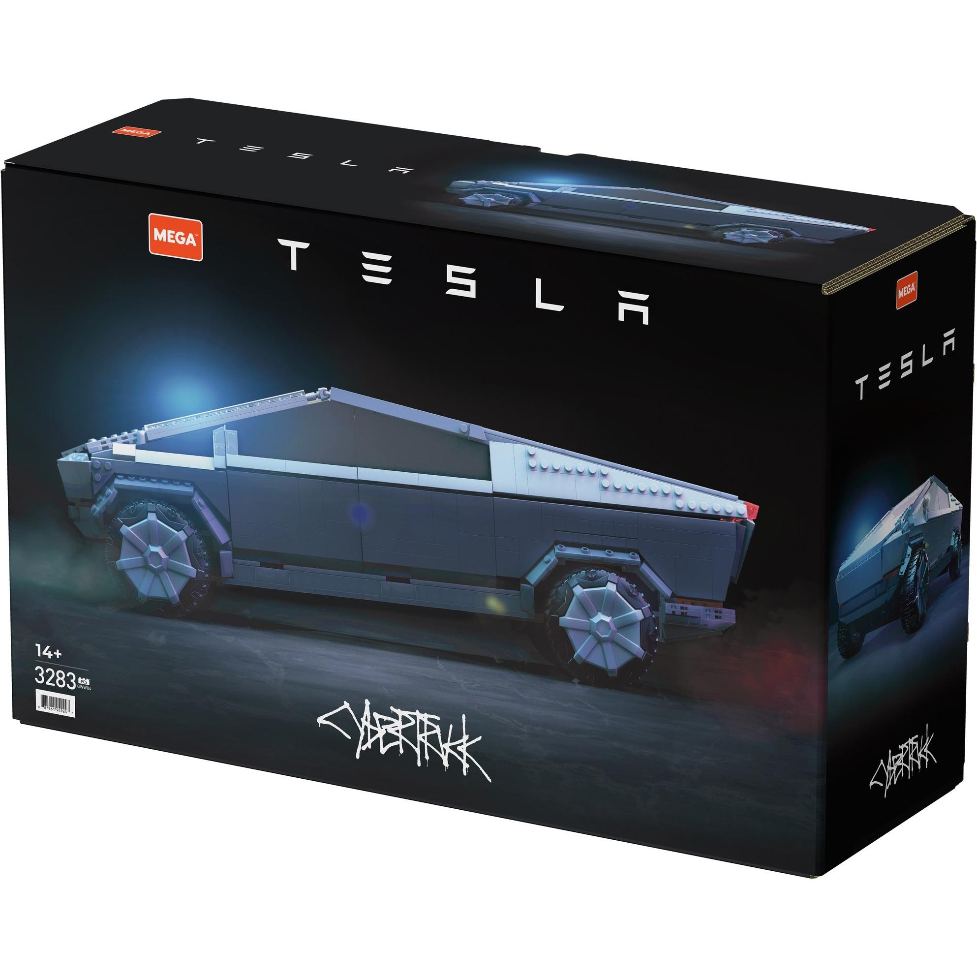 Thumbnail - Mega Construx Tesla Cybertruck