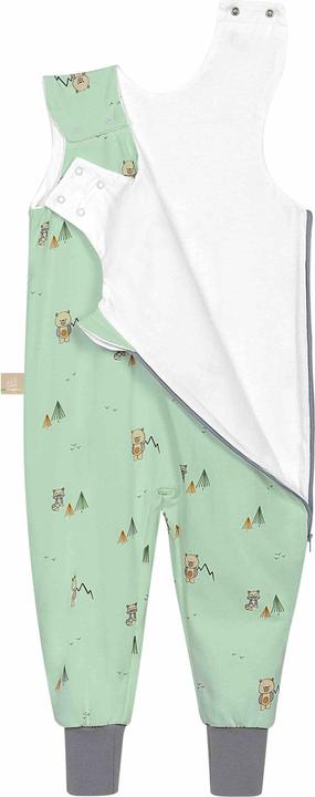 Produktbild Odenwälder Baby-Sommerschlafsack Jumper unwattiert Greenery Gr (104 cm, 0.5 TOG, Sommer)